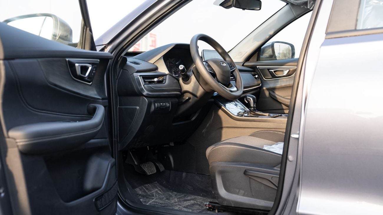 شيري تيجو 4 برو Comfort 1.5L - Grey Inside Black