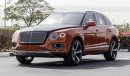 Bentley Bentayga V8 TwinTurbo (Export).  Local Registration + 10%