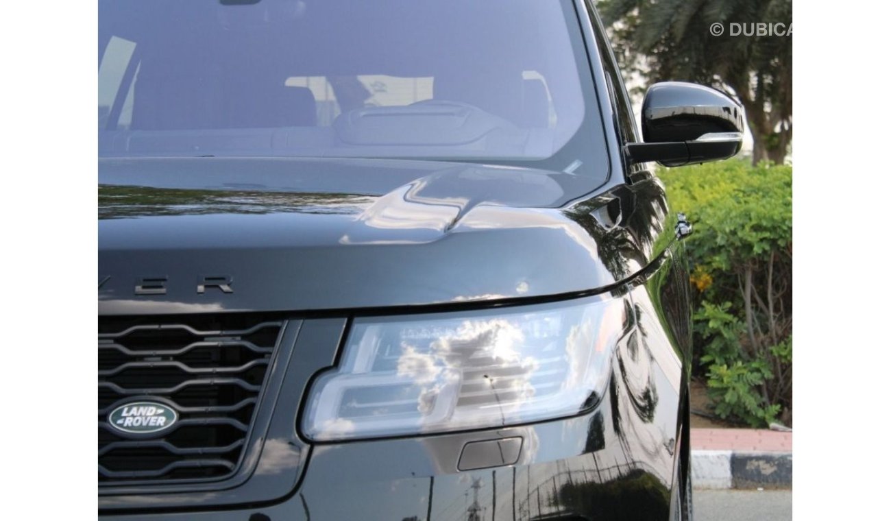 لاند روفر رينج روفر P525 Dynamic Fully loaded