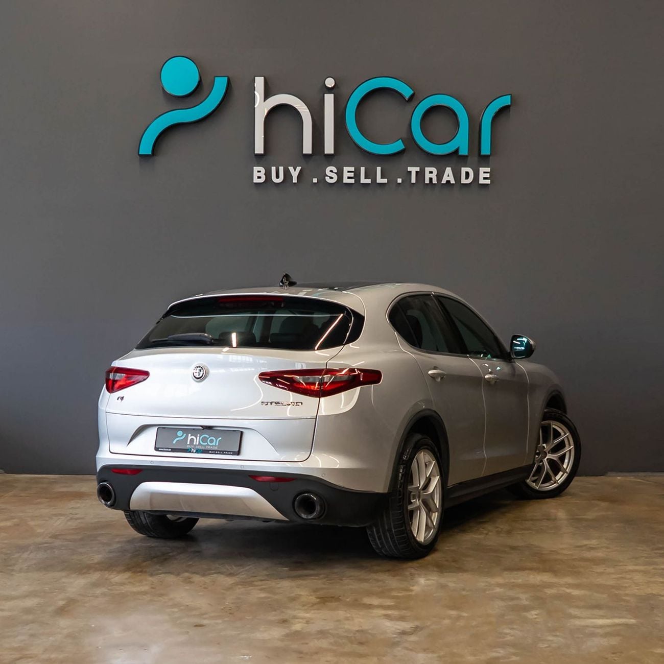 ألفا روميو ستيلفيو Super 2.0L AED 861 P.M • 0% Downpayment • Alfa Romeo Stelvio Super • 1 Year Warranty