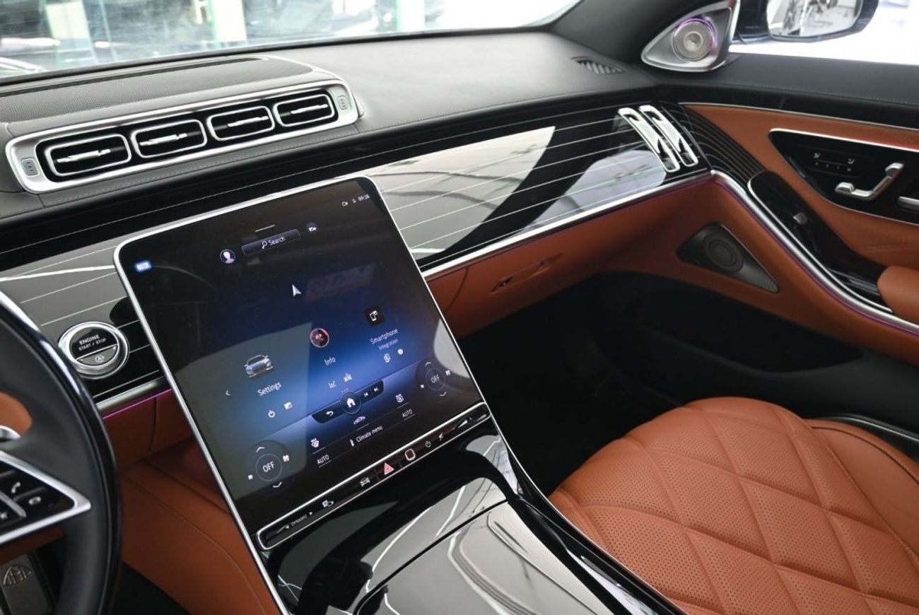 Mercedes Maybach S680 Maybach Mercedes Maybach S680 621-hp 6.0L V12 Biturbo, Color Black, Model 2023