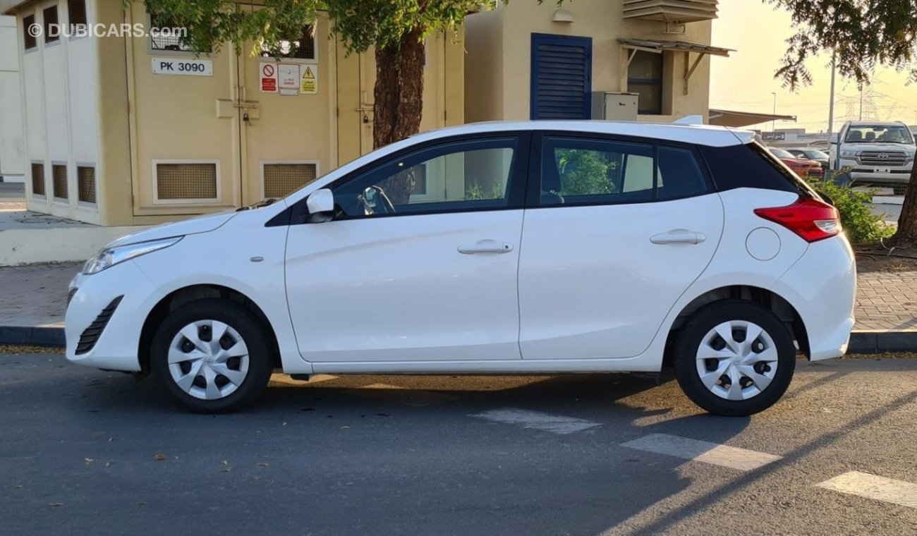 تويوتا يارس Toyota Yaris 2018 1.3L GCC Perfect Condition