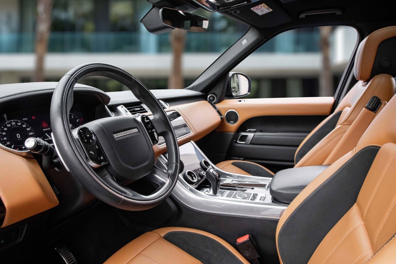 Land Rover Range Rover Sport Range Rover Sport HSE | 2,938 P.M | 0% Downpayment | Excellent Condition! | Ramadan Offer!