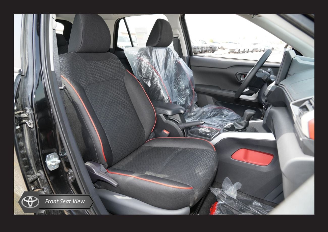 تويوتا ريز TOYOTA RAIZE 1.2L E MID A/T PTR