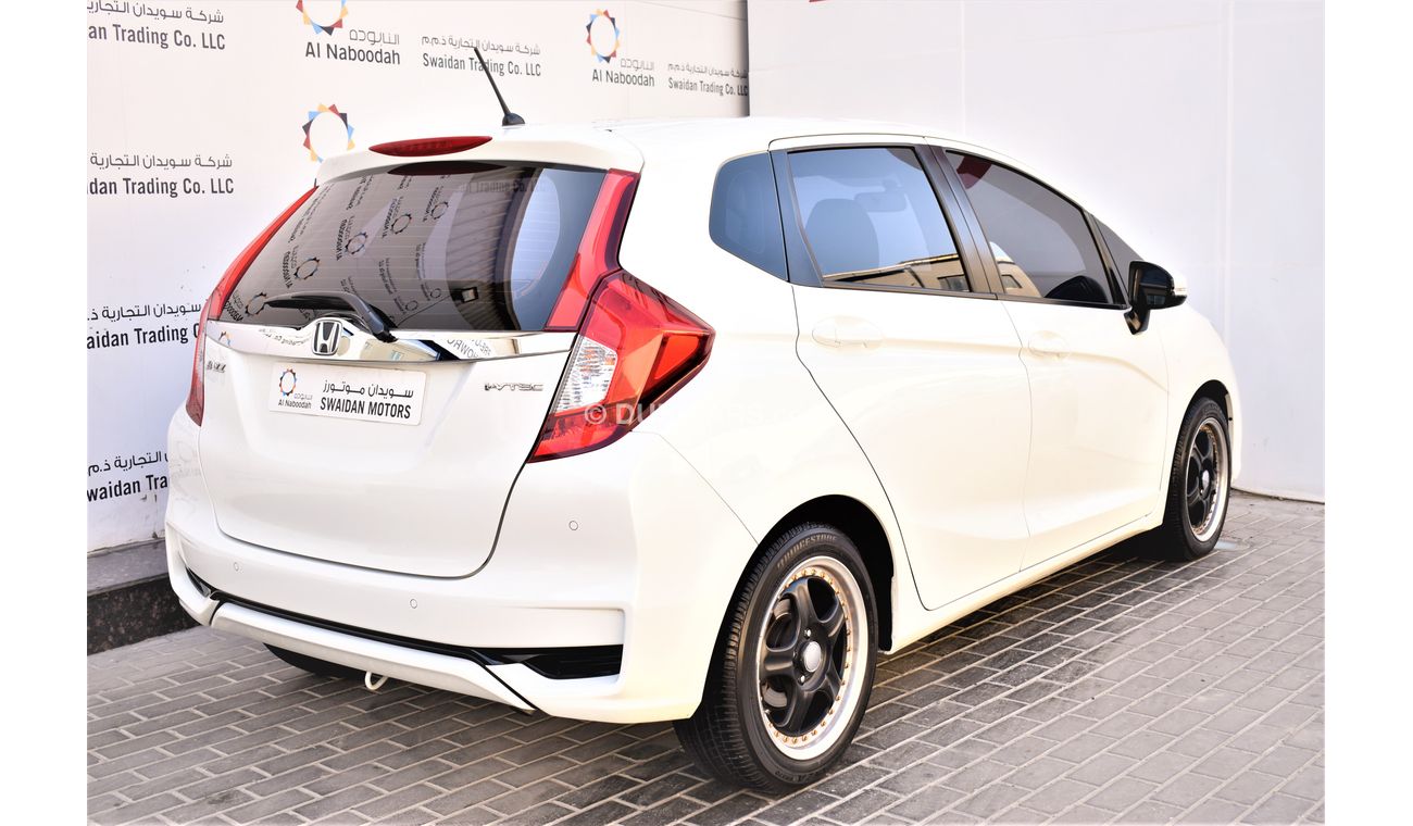 Honda Jazz 1.5L EX 2018 GCC SPECS DEALER WARRANTY