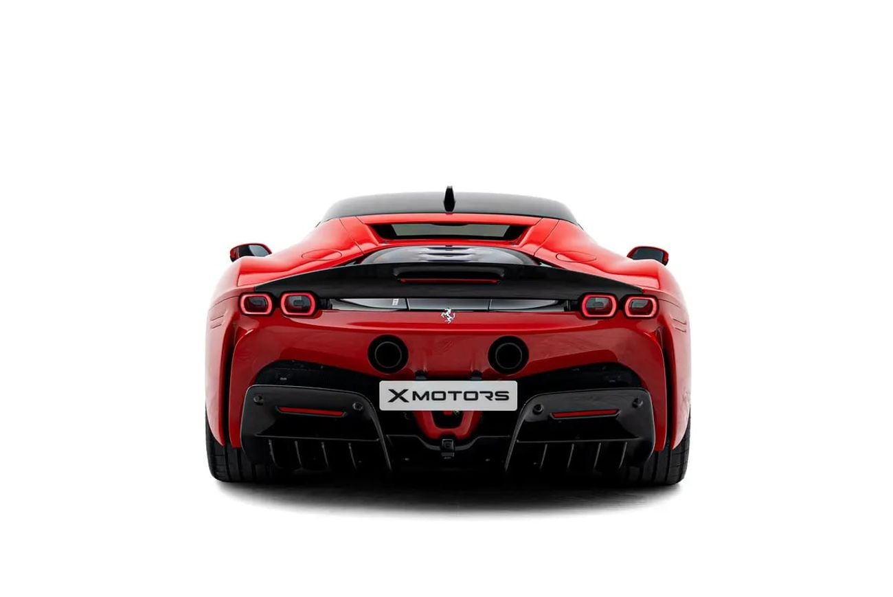 Ferrari SF90 Stradale Assetto Fiorano Pack | GCC Spec | Factory Warranty Service