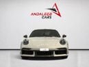 Porsche 911 TURBO S CARBON AERO KIT | CRAYON GREY | FULL AGENCY HISTORY | PORSCHE 911 TURBO S | 2021 | GCC