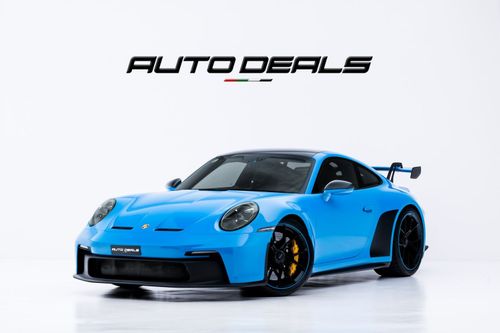 Porsche 911 | GCC - Warranty - Low Mileage - Perfect Condition | 4.0L F6