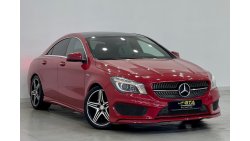 Mercedes-Benz CLA 250 Sport 2016 Mercedes-Benz CLA250 AMG, Warranty, Full Mercedes History, GCC, Low Kms!