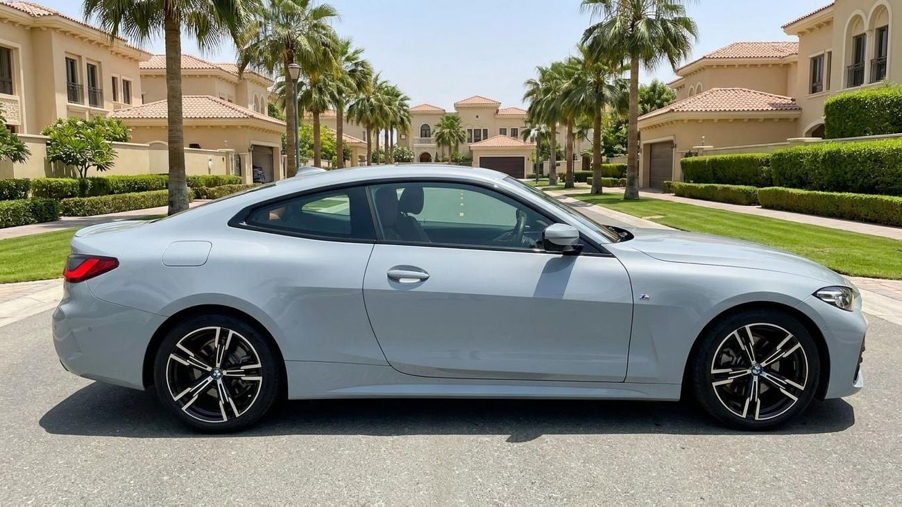 BMW 420i M SPORT 2025 | AED 2994/Month | 0 DP | 30 Day Return | Warranty | Service History