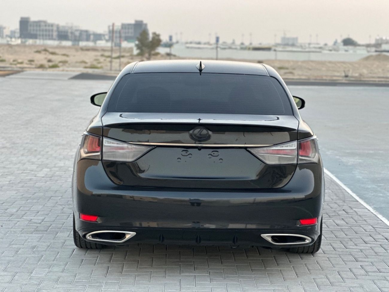 Lexus GS 200t F Sport 2.0L MODEL 2016 car perfect condition inside and outside full option sun roof leather seats