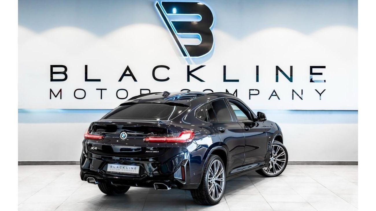 BMW X4 xDrive 30i 2022 BMW X4 30i, BMW Warranty, Full Service History, Low KMs, GCC