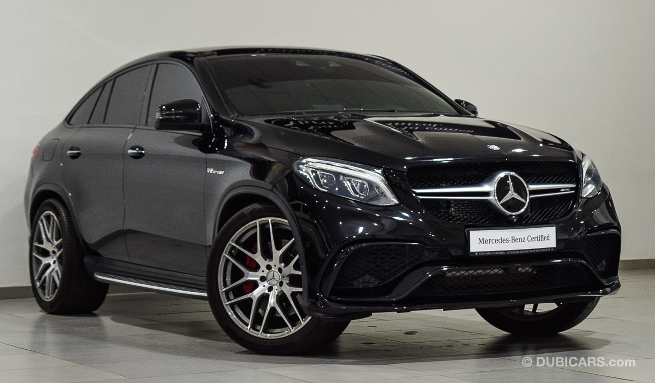 مرسيدس بنز GLE 63 AMG GLE 63 AMG S 4M Coupe