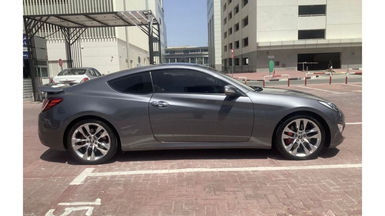 Hyundai Genesis Royal Hyundai Genesis Coupe- 3.8L- V6 | GCC | Top Option | Accident Free