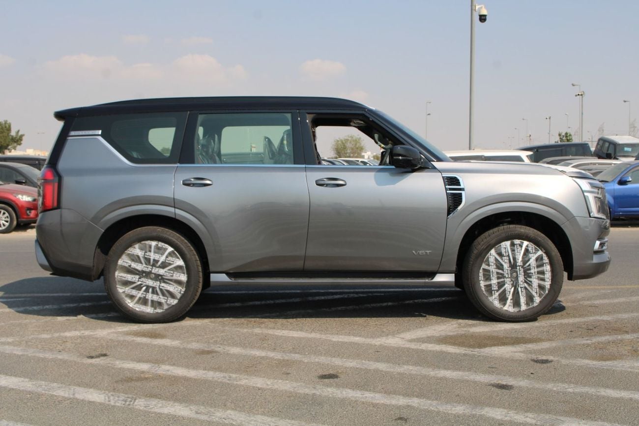 نيسان باترول NISSAN PATROL Y63 3.5L PETROL 4WD LE PLATINUM CITY AUTO