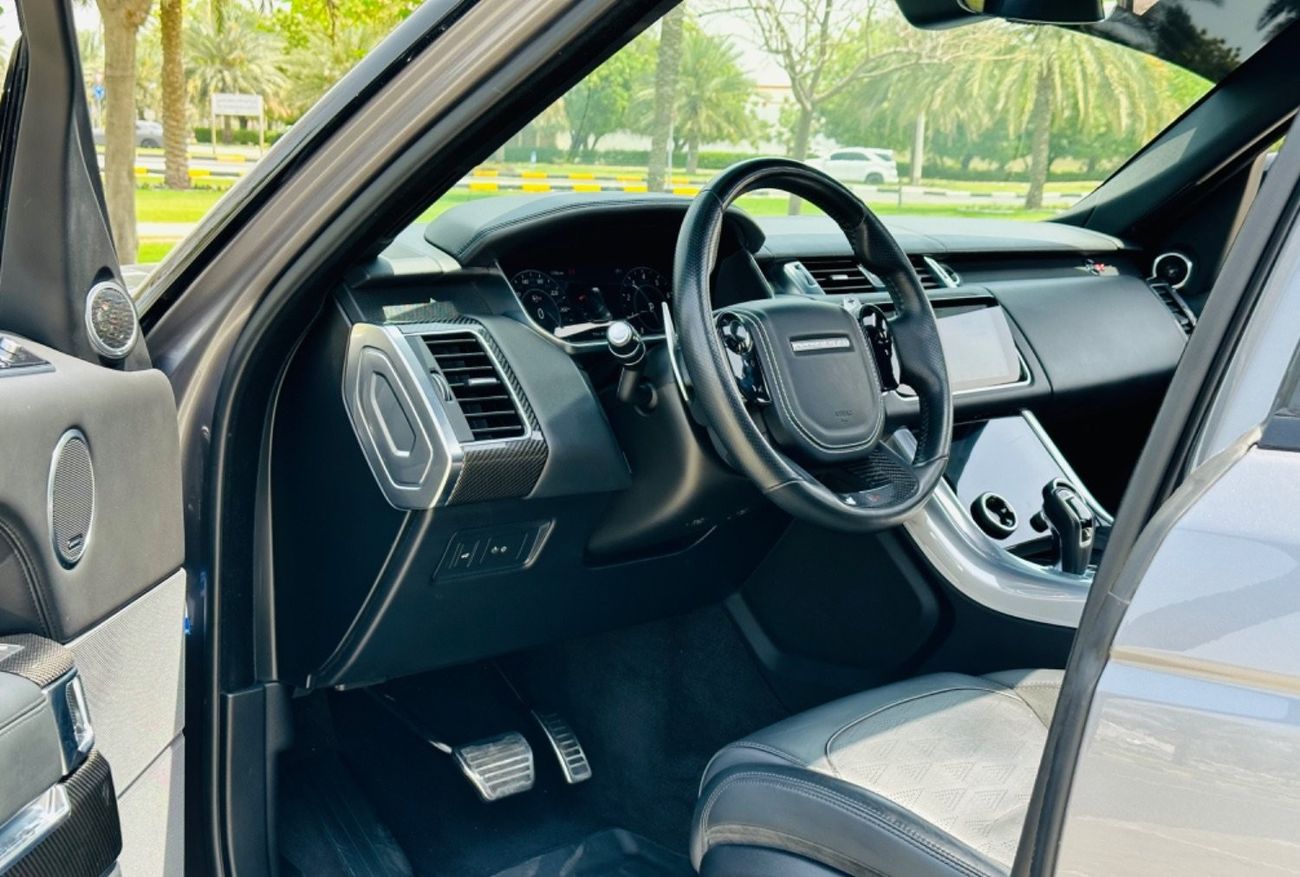 Land Rover Range Rover Sport RANGE ROVER SPORT SVR ORIGINAL V8 MODEL 2020