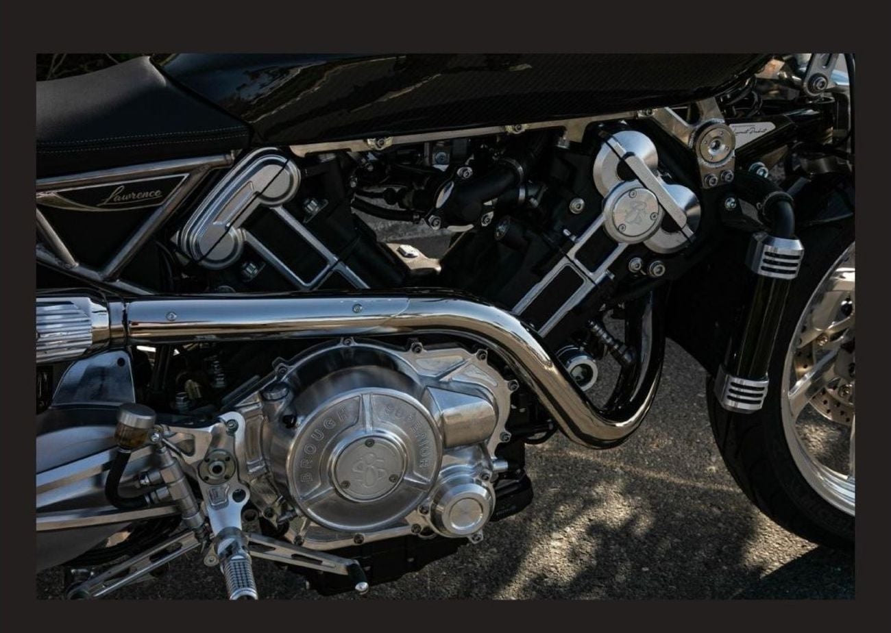 برو سوبيريور موتور سايكل BROUGH SUPERIOR MOTOR CYCLE LAWRENCE 997CC PTR Export Price