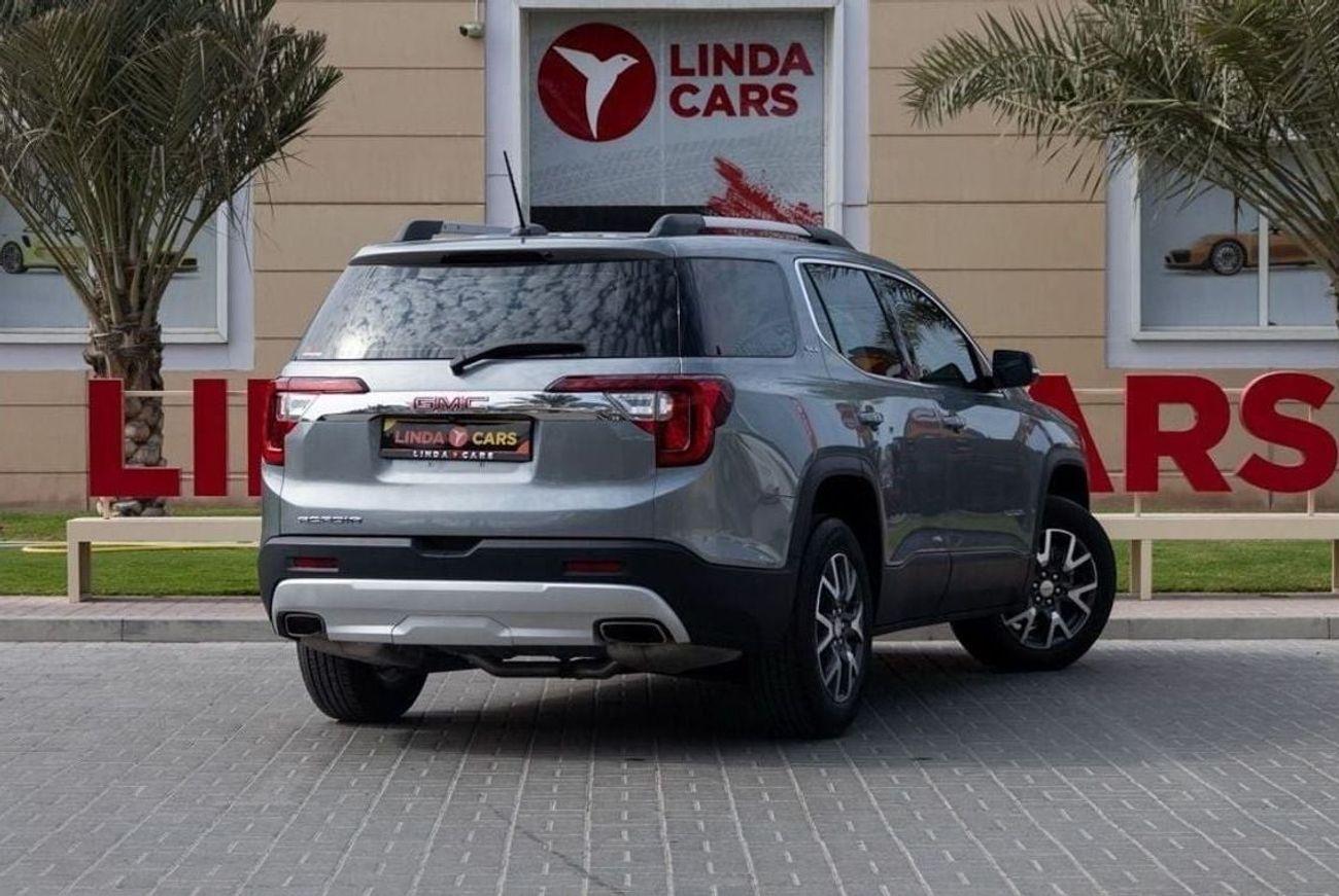 GMC Acadia SLE 3.6L GMC Acadia 2023 GCC under Agency Warranty and Service Contract with Flexible Down-Payment.