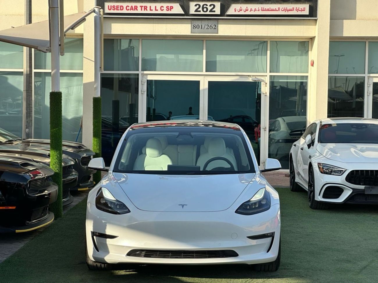 Tesla Model 3 TESLA MODEL 3 GCC PERFORMANCE 2022 FULL OPTION ORIGINAL PAINT UNDER WARRANTY