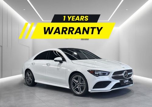 مرسيدس بنز CLA 250 Std 2.0L (224 HP) 1year warranty