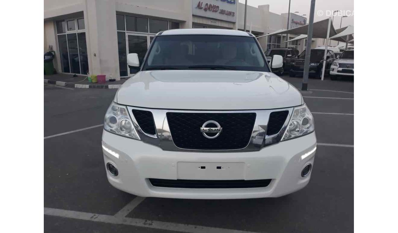 Nissan Patrol سياره نظيفه جدا بحاله ممتاذه بدون حوادث ضمان شاسيه جير ماكينه