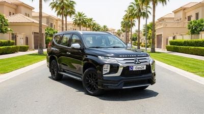 Mitsubishi Montero Sport 2023 | AED 1227/Month | 0 DP | 30 Day Return | Warranty | Service History