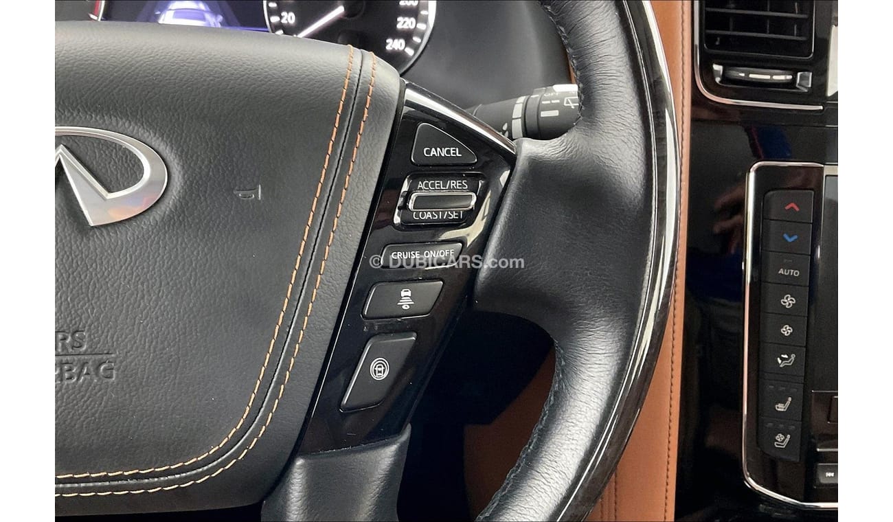 Infiniti QX80 Luxe Sensory ProActive (8 Seater) | 1 year free warranty | 0 down payment | 7 day return policy