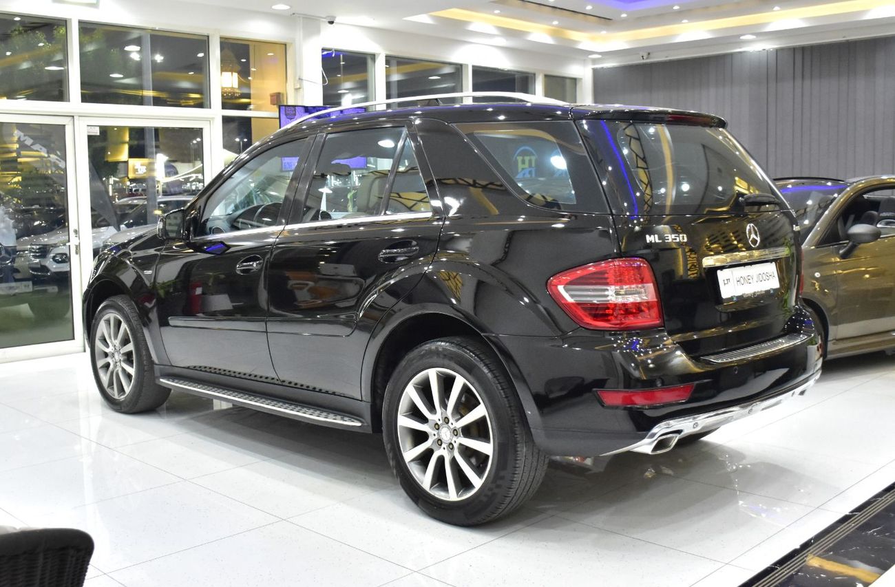 مرسيدس بنز ML 350 EXCELLENT DEAL for our Mercedes Benz ML350 4Matic ( 2011 Model ) in Black Color GCC Specs