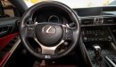 Lexus IS350 FSport