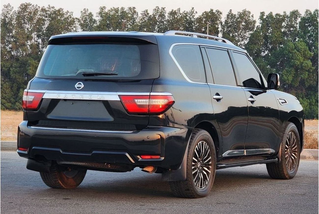 Infiniti QX56 facelifted