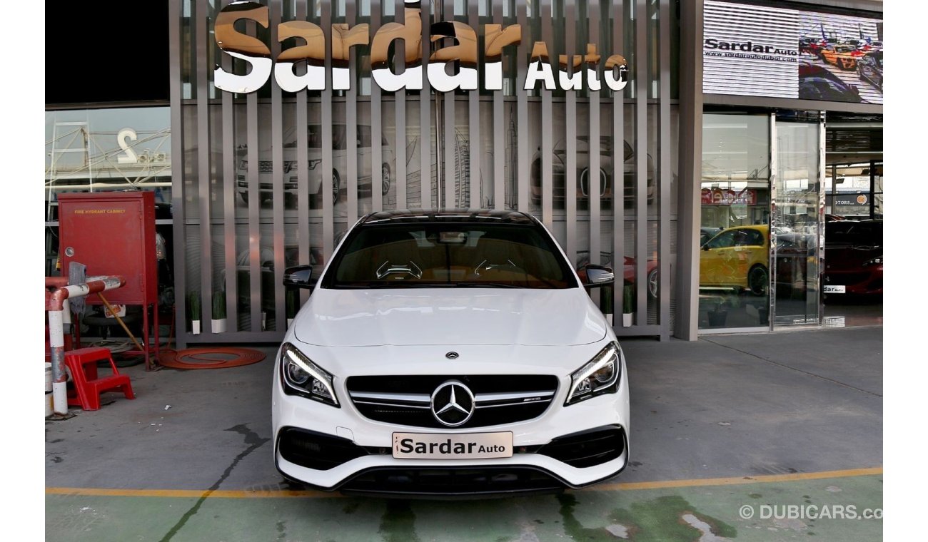 Mercedes-Benz CLA 45 AMG 2019 GARGASH WARRANTY