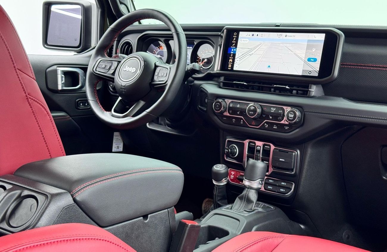 Jeep Wrangler Unlimited Rubicon 3.6L 2024 Jeep Wrangler Rubicon 392, 2029 Jeep Warranty, 2027 Jeep Service Pack, V