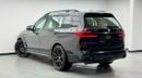 BMW X7 2025 BMW X7 M60i, BMW Warranty+Service Contract+Full BMW Service History, GCC