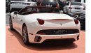 Ferrari California Gcc 0 vat