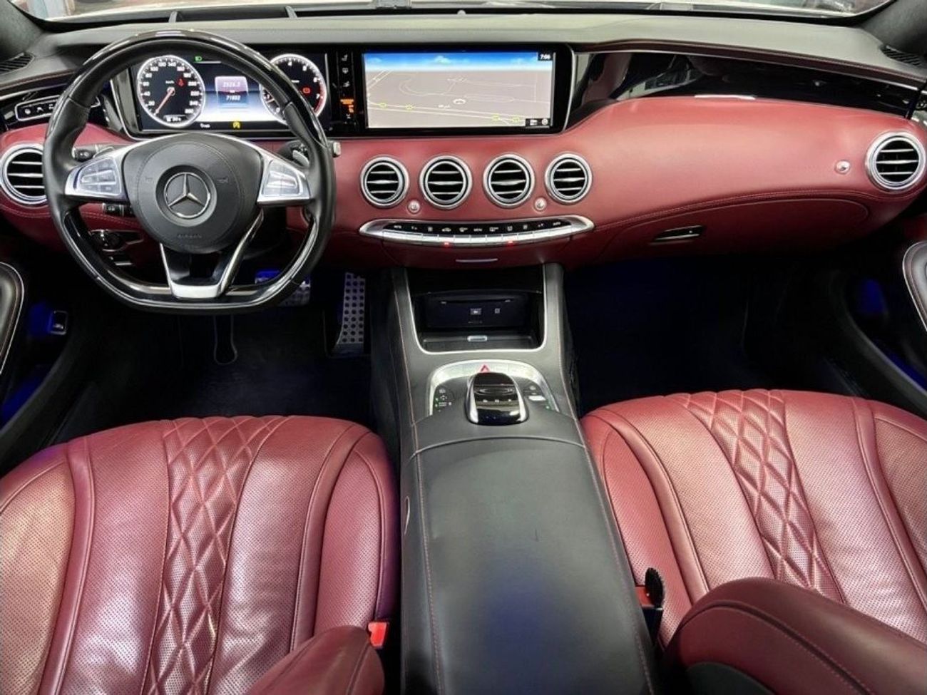 Mercedes-Benz S 500 Coupe