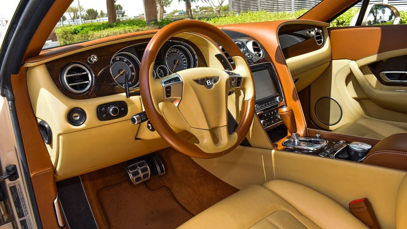 Bentley Continental GT V8