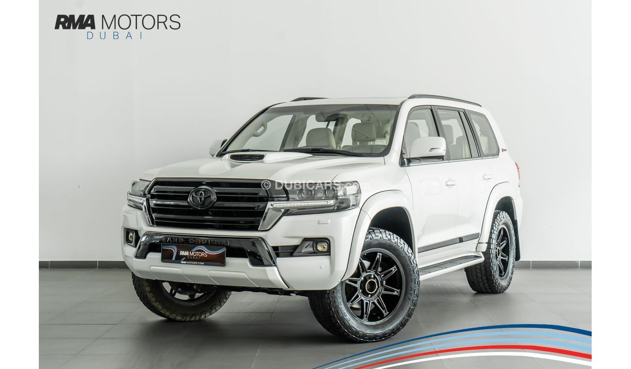 تويوتا لاند كروزر 2017 Toyota Land Cruiser VXR Xtreme Full Option 5.7L V8 / Toyota Warranty & Full Toyota Service Hist
