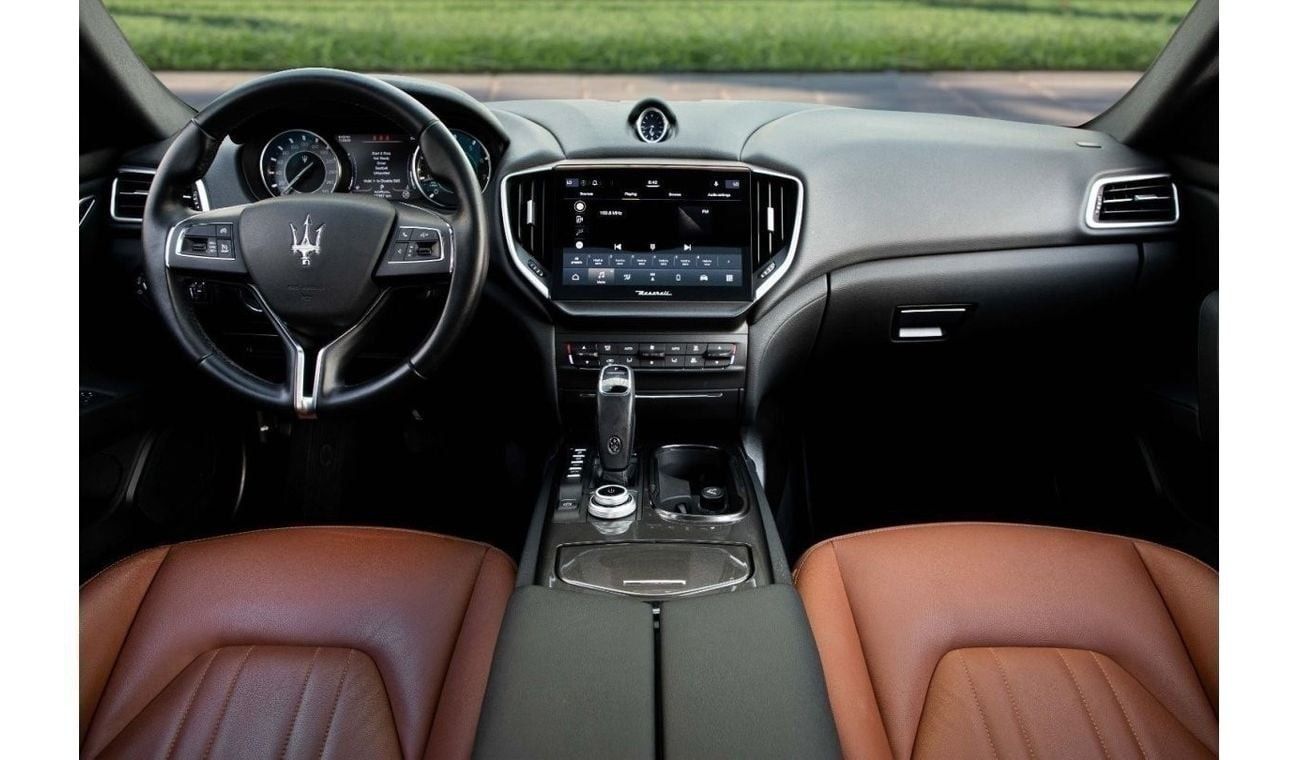 مازيراتي جيبلي gt hybrid | 3,525 P.M  | 0% Downpayment | Agency Warranty & Service!