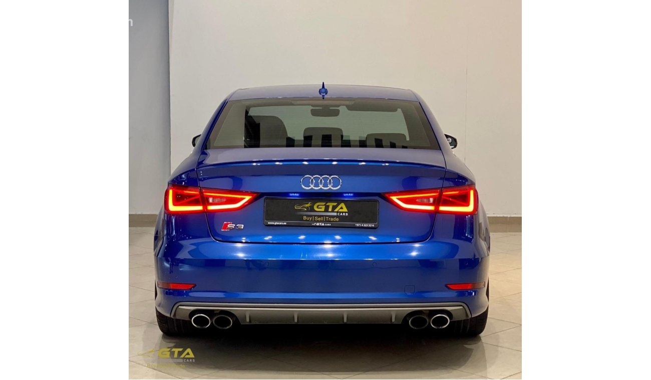 أودي S3 2016 Audi S3 Quattro, Audi Warranty, Service History, GCC