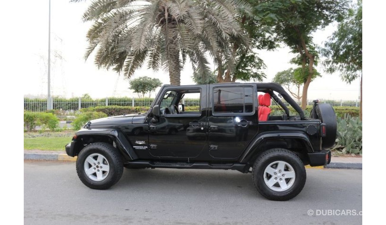 Jeep Wrangler UNLIMTED 4 DOOR , GULF SPACE 2008 FULL OPTIONS