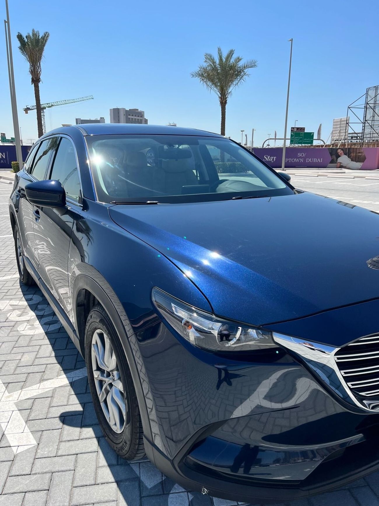 Mazda CX9 GT 2.5L (230 HP) Fully Loaded