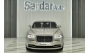 Rolls-Royce Wraith GCC 2019 (Agency Warranty and Service Contract)