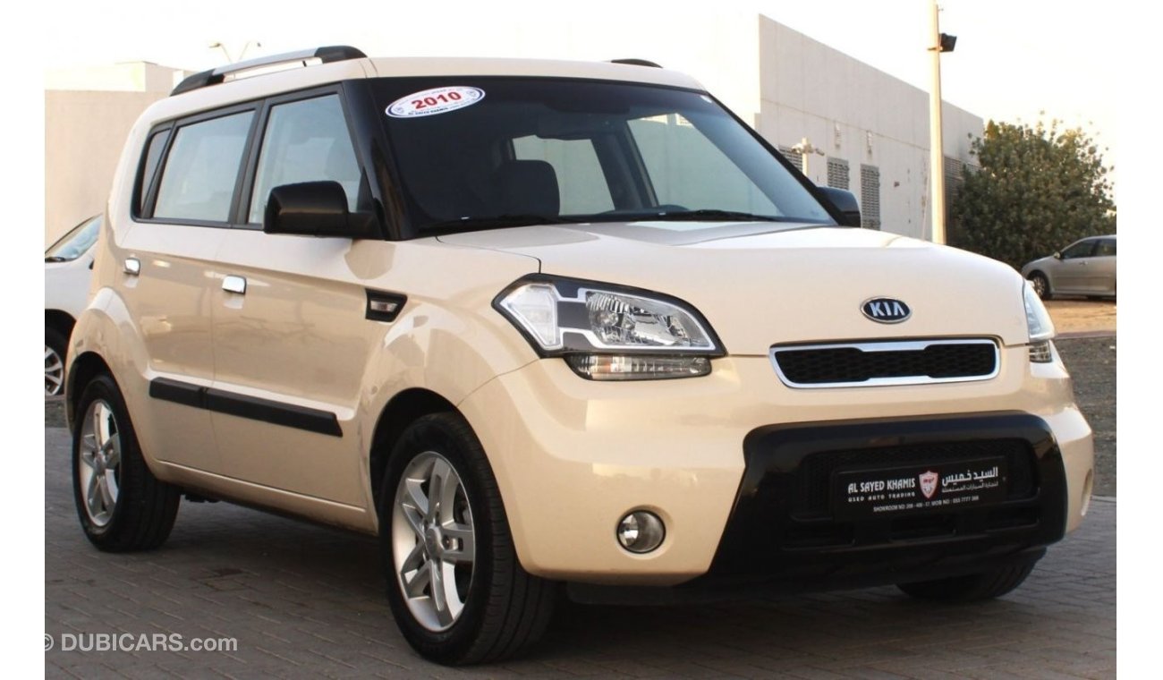 Kia Soul Kia Soul 2010 imported from Korea, customs papers, in excellent condition