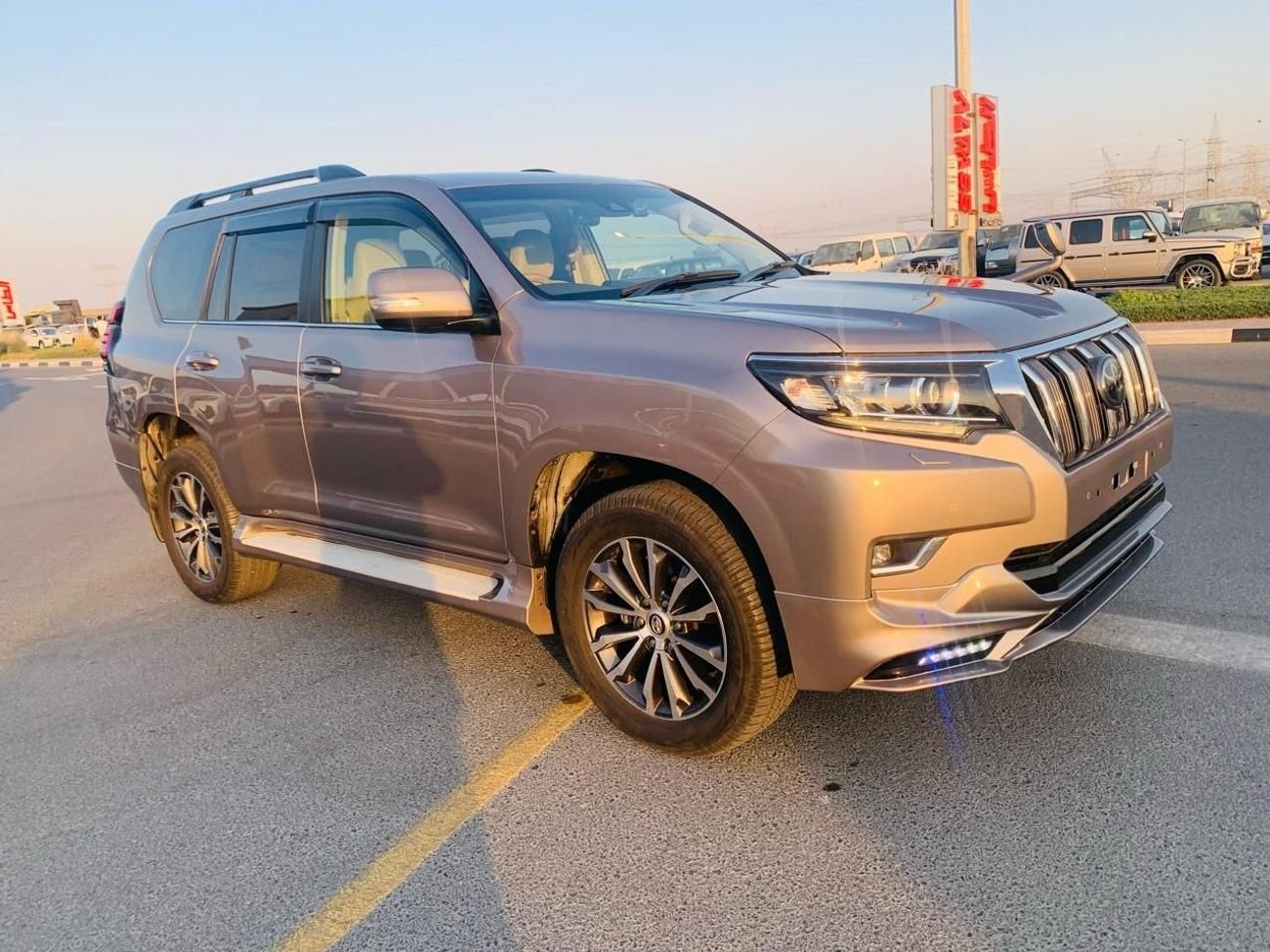 Toyota Prado Toyota Prado TZG  2019 2.8 Diesel Full option Top  the Range