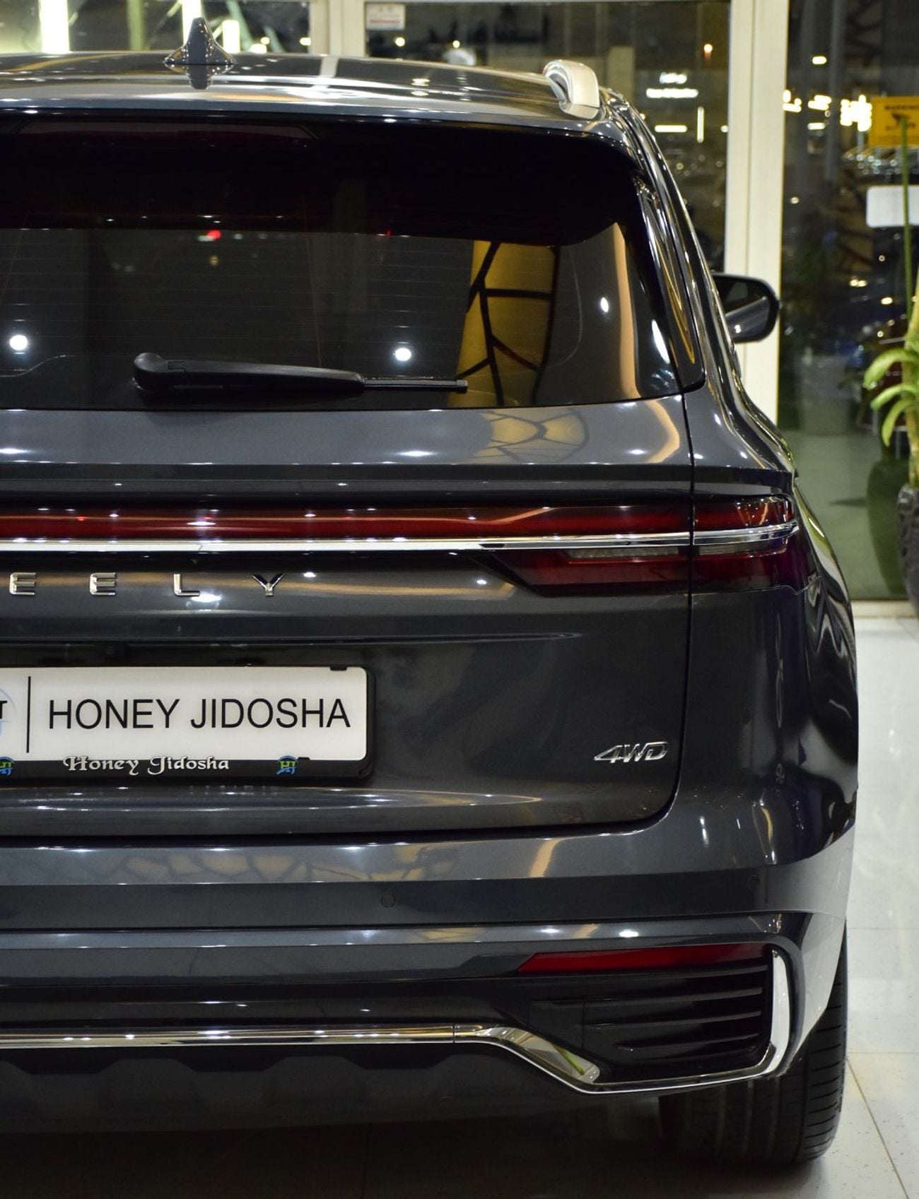 Geely Monjaro EXCELLENT DEAL for our Geely Monjaro 4WD ( 2025 Model ) in Grey Color GCC Specs