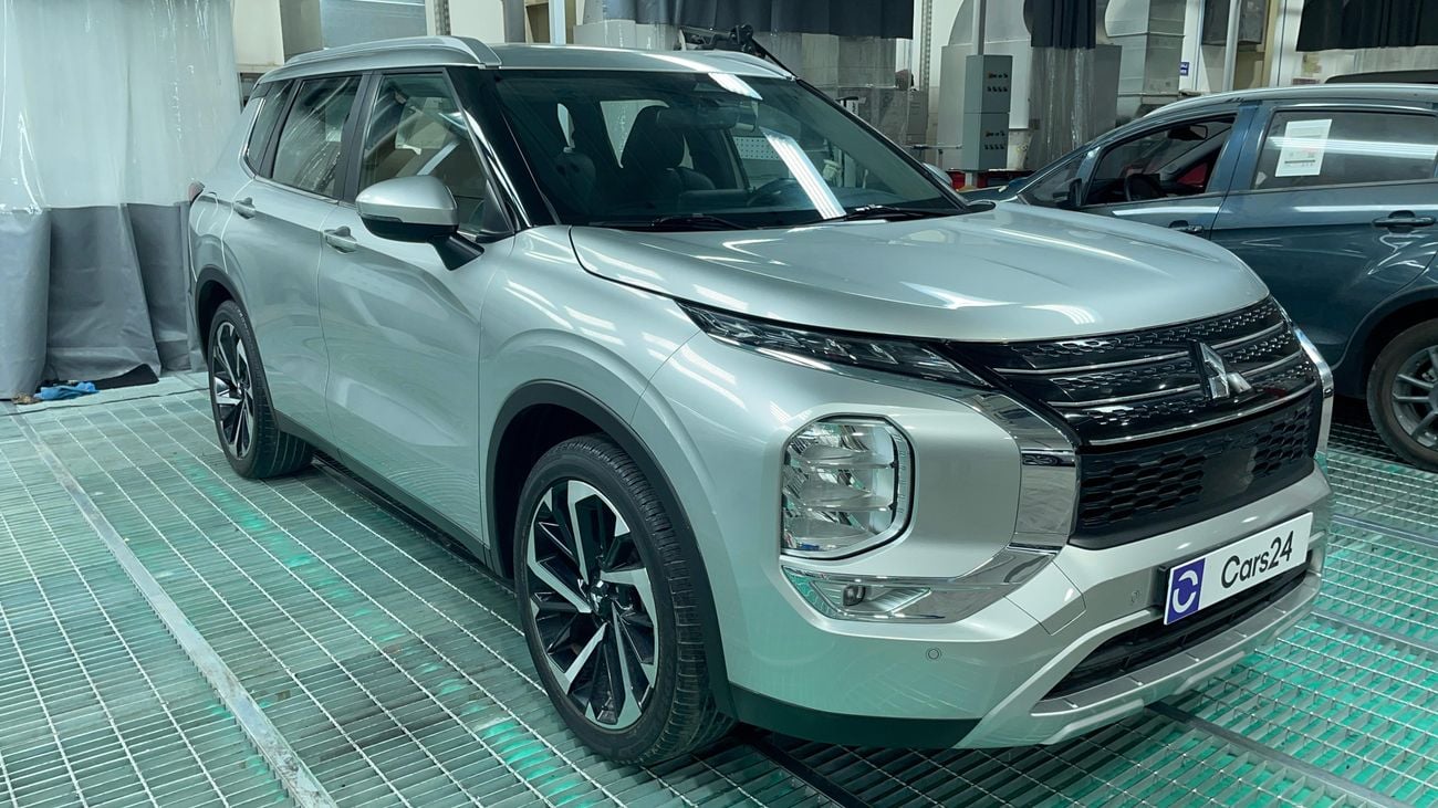 Mitsubishi Outlander 2024 GLX HIGHLINE SYNTHETIC LEATHER 4WD | AED 1321/Month | 0 DP | 30 Day Return | Warranty