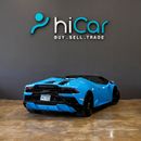 Lamborghini Huracan EVO SPYDER 18,207 P.M • 0% Downpayment • EVO Spyder • 1 Year Warranty