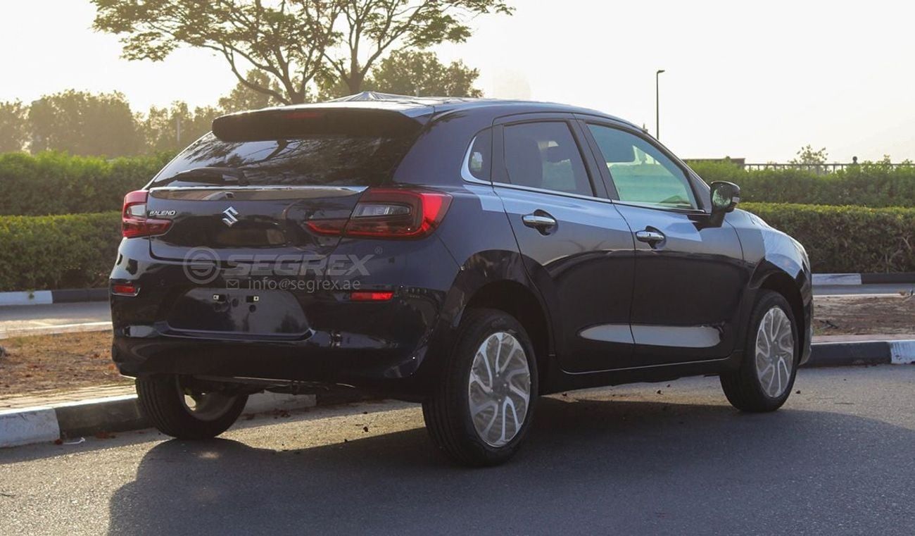 Suzuki Baleno GLX, 1.5L Petrol 2WD 4A/T | 2026 Model | Ready for Export