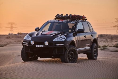 بورش كايان Turbo (957) Zeus Offroad