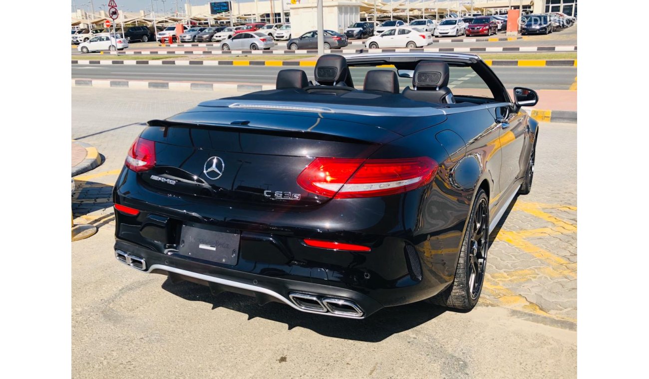 Mercedes-Benz C 63 Coupe S CABRIOLET / CLEAN CAR / WITH WARRANTY